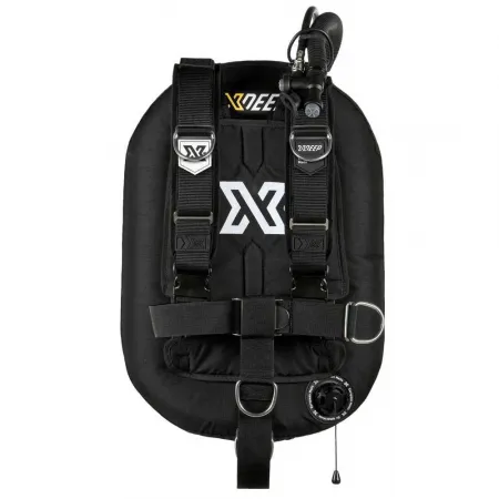 엑스딥 Zeos 28 Deluxe stainless steel backplate M weight pockets 부력조절기 7136806256