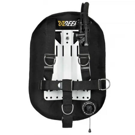 엑스딥 Zeos 28 Standard aluminium backplate without weight pockets 부력조절기 7136806257