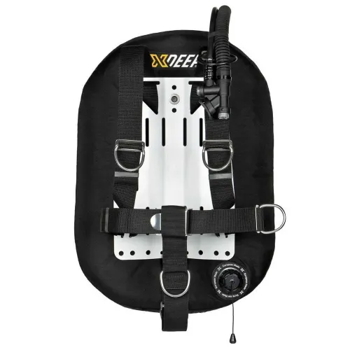 엑스딥 Zeos 28 Standard aluminium backplate without weight pockets 부력조절기 7136806257