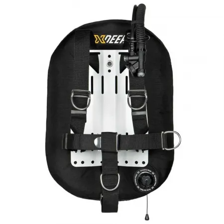 엑스딥 Zeos 28 Standard stainless steel backplate M weight pockets 부력조절기 7136806261