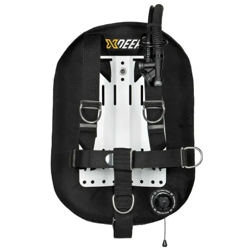 엑스딥 Zeos 28 Standard stainless steel backplate M weight pockets 부력조절기 7136806261