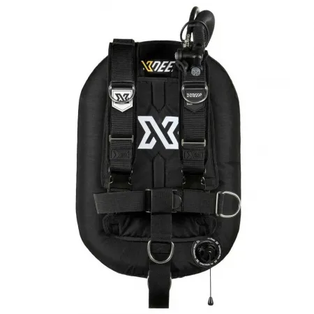 엑스딥 Zeos 38 Deluxe aluminium backplate without weight pockets 부력조절기 7136806269