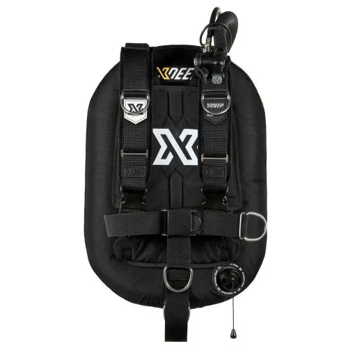 엑스딥 Zeos 38 Deluxe aluminium backplate M weight pockets 부력조절기 7136806270