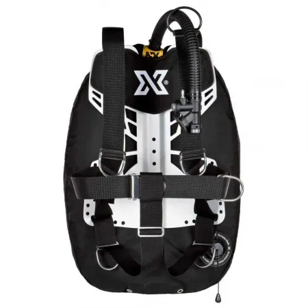 엑스딥 Zen Standard aluminium backplate without weight pockets 부력조절기 7136806283