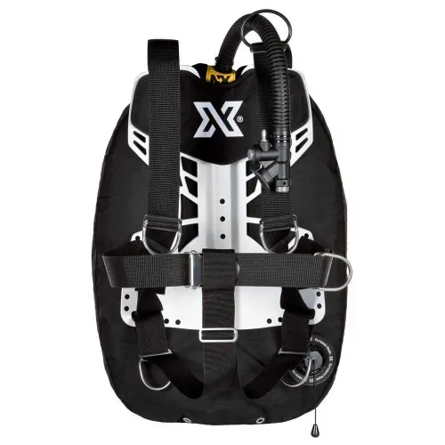 엑스딥 Zen Standard steel backplate without weight pockets 부력조절기 7136806301