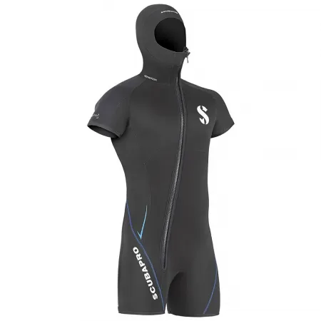 스쿠버프로 Definition With Hood 6 mm 다이빙 자켓 7137000551