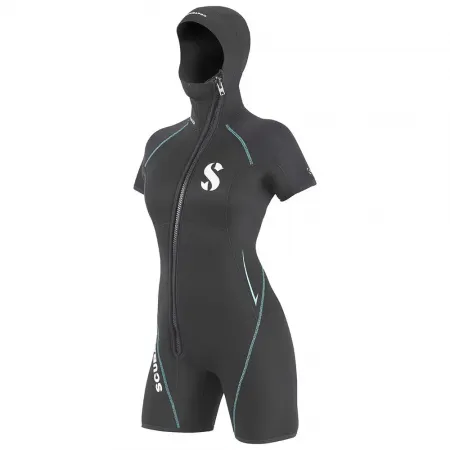 스쿠버프로 Definition With Hood 6 mm 다이빙 자켓 7137000553
