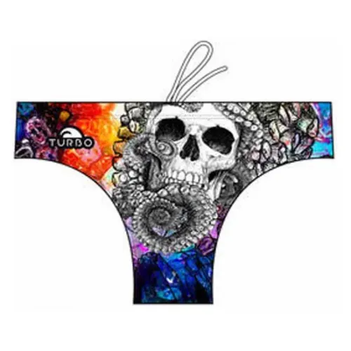 터보 Octopus Skull 삼각 수영복 7137029596
