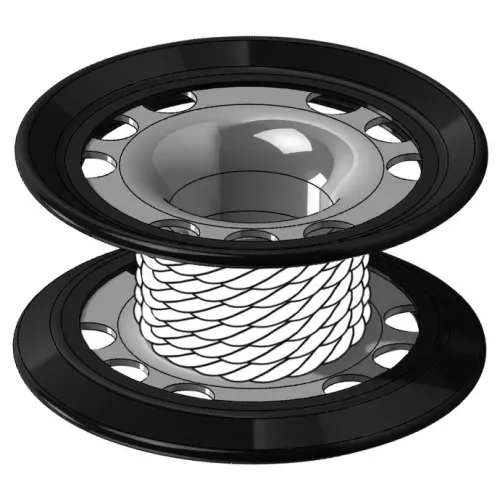 마레스 XR Cave/Finger SS316 Coated Coil 릴 7137086797