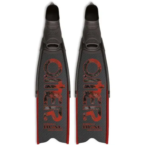 OMER Stingray Dual Carbon 스피어피싱 핀 7137106655