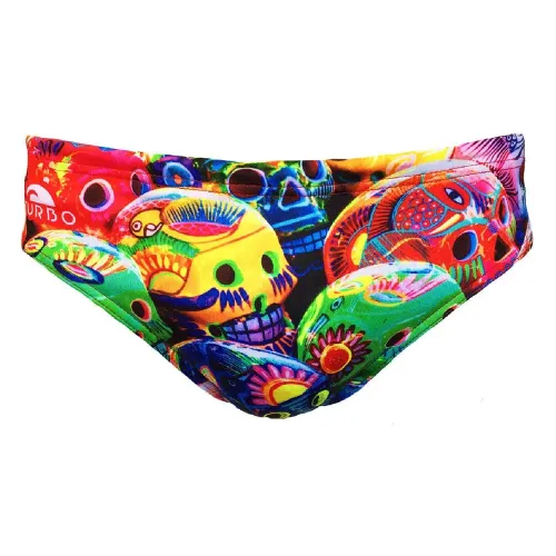 터보 Multi Skull 2019 삼각 수영복 7137181036