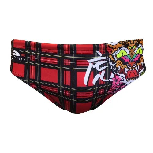 터보 Tartan Tiger 삼각 수영복 7137181056
