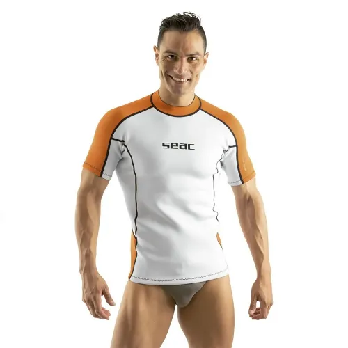 쎄악섭 Fit 2 mm 반팔 래쉬가드 7137336065