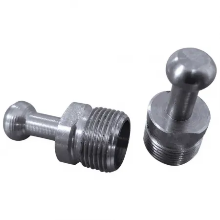 엡실론 Full Inox SS Threaded Bush With Inserts 2 pieces 곡사포 7137418651