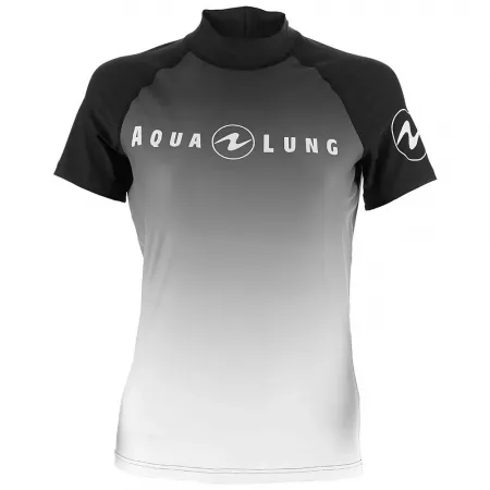 아쿠아렁 여성 반팔 래쉬가드 7137492307