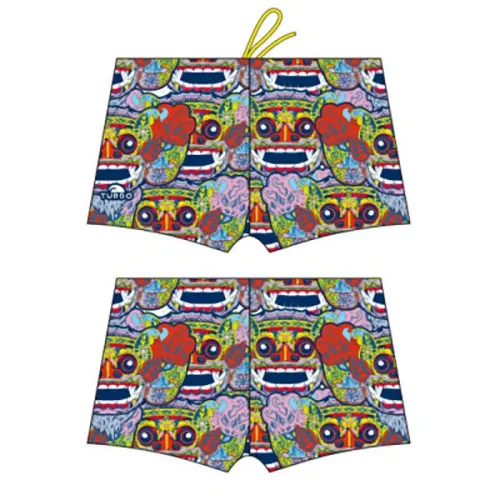 터보 Bali Tribal 사각 수영복 7137512140