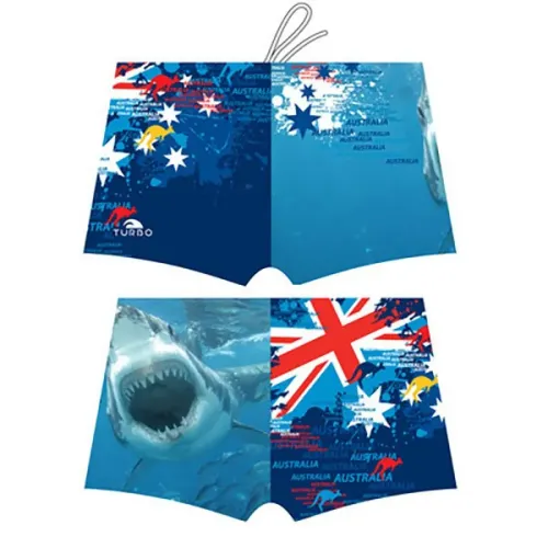 터보 Shark Australia 2015 사각 수영복 7137512179