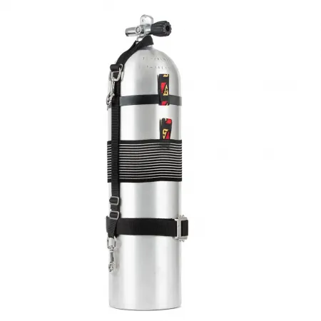 다이브라이트  Kit Side Travel 7L/SO40-SO80 스쿠버 다이빙 탱크 스트랩 7137514970