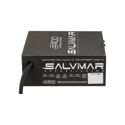 살비마 Box S400 Meter 14 mm 스피어건 고무줄 7137546