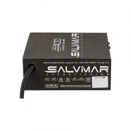 살비마 Box S400 Meter 17.5 mm 스피어건 고무줄 7137548