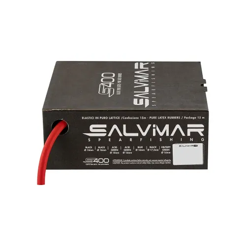 살비마 Box S400 Meter 15 mm 스피어건 고무줄 7137633229