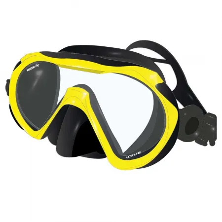 부샤 1Dive Silicone 다이빙 마스크 7137861697