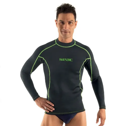 쎄악섭 Fit 2 mm 긴팔 래쉬가드 7137865657