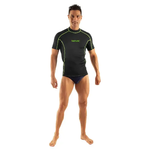 쎄악섭 Fit 2 mm 반팔 래쉬가드 7137865658