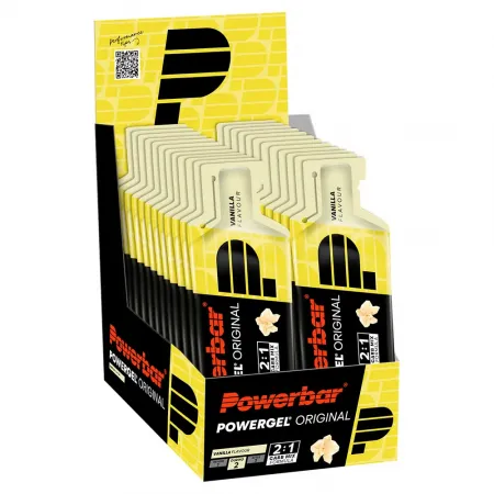 파워바 Powergel Original 에너지 젤 상자 바닐라 41g 24 단위 7137875504