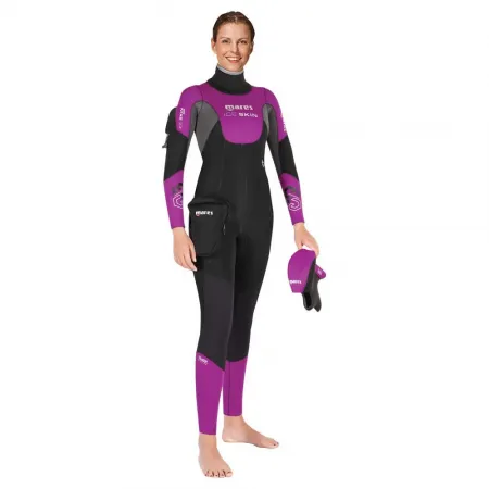 마레스 Ice Skin She Dives 프리다이빙 웻슈트 7 mm 7137923696