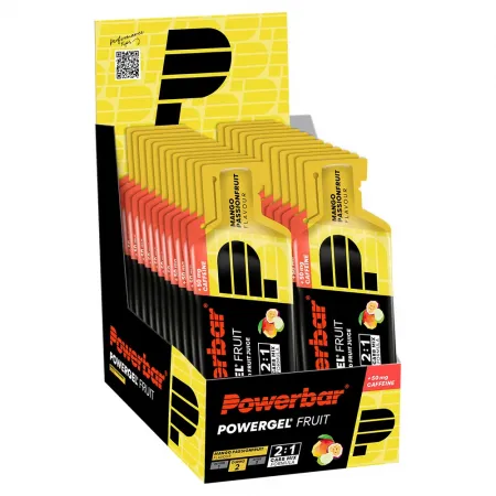 파워바 Powergel Original 에너지 젤 상자 망고 41g 24 단위 7138026527