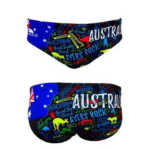 터보 Australia Draw 삼각 수영복 7138050741