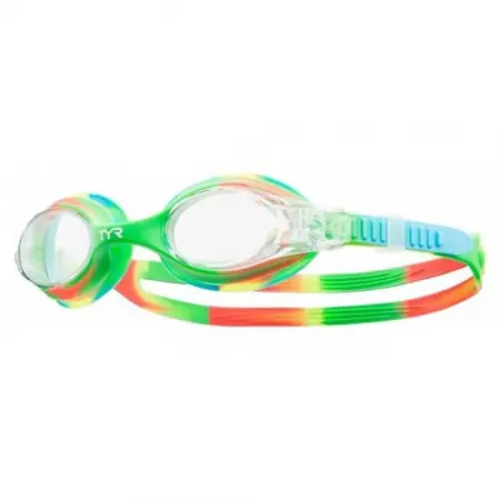 티어 Swimple Tie Dye 어린이 수영 고글 7138224183
