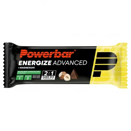 파워바 Energize Advanced 에너지 바 헤이즐넛 초콜릿 55g 7138246654
