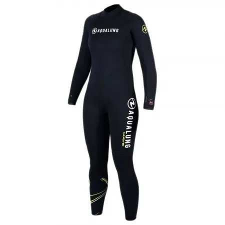 아쿠아렁 Wave Jumpsuit 5.5 mm 프리다이빙 잠수복 7138513984