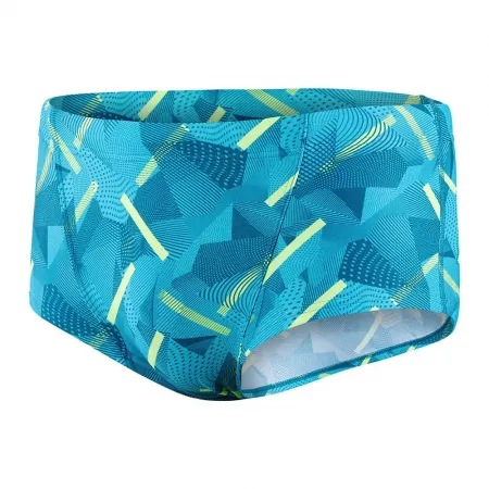 스피도 Geo Stripe V 17 cm Club Training Allover 사각 수영복 7138562566