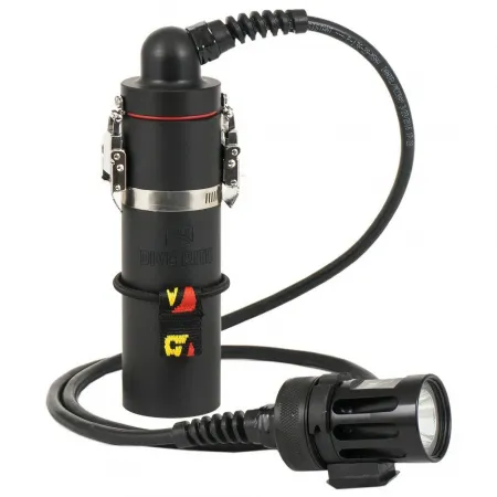 다이브라이트  Primary Hp50 Con Canister Cable 70´´ 물속 등불 7138668491