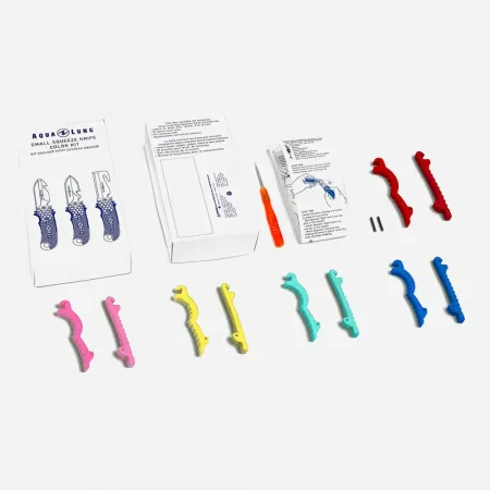아쿠아렁 Smallsqueez 컬러 키트 7138704843