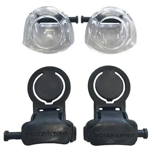 스쿠버프로 Steel Ecco/Pro/Scout/Comp/Devil/2 Mask Set 다이빙 마스크 버클 7138845033