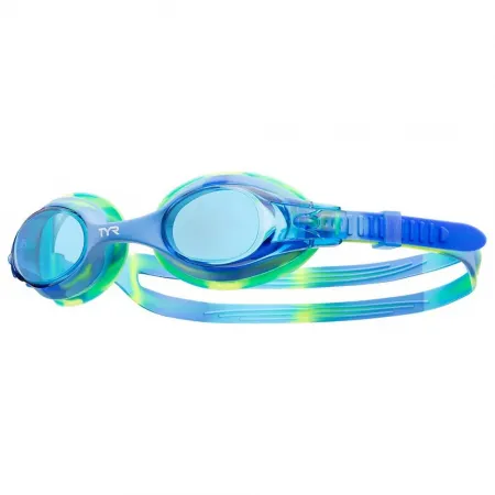 티어 Swimple Tie Dye 어린이 수영 고글 7138899534