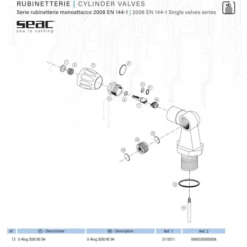 쎄악섭 3050 90 Sh O링 7139325960