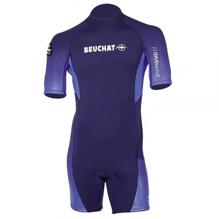 부샤 Watts 3 mm back zip 숏 슈트 7139333643
