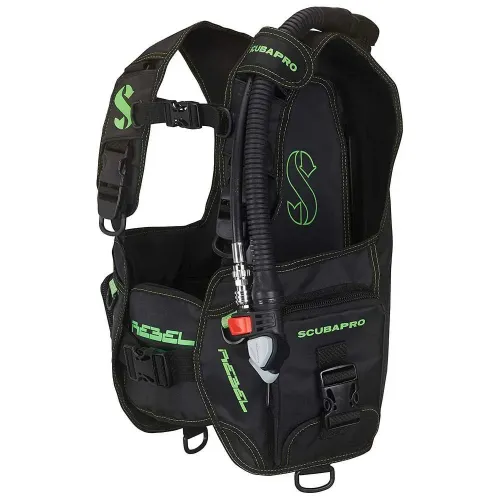 스쿠버프로 Rebel V2 With Bpi BCD 부력조절기 7139396942