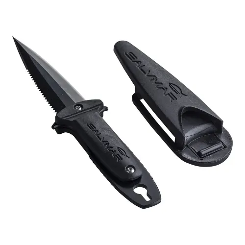 살비마 Atlantis Black Blade 다이빙 나이프 7139403247