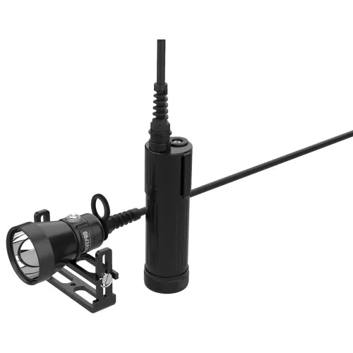 다이버프로 Cl4200B Cave Diving Diving Separate Pack Cf4200R 4200 Lumens 수중 랜턴 7139421501