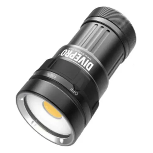 다이버프로 V80 8000 Lumens Cri 95 Under WaterT Wist S Witch 수중 랜턴 7139421506
