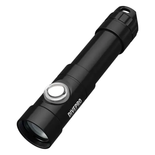 다이버프로 Mp10K 1150 Lumens Optical Lens Macro Snoot 수중 랜턴 7139421536