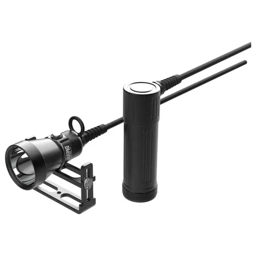 다이버프로 Cl4200S 4200 Lumens Primary Canister Side Mount Cable 수중 랜턴 7139421537