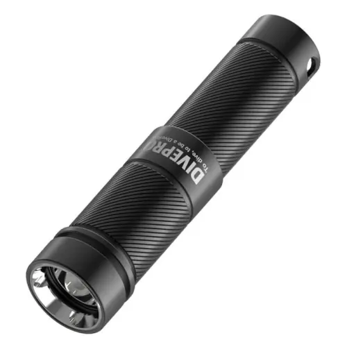다이버프로 D1 220 Lumens Super Mini Diving 수중 랜턴 7139421545