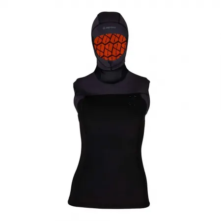 아펙스 Thermiq Hooded 4/3 mm 여성 슬리브리스 래시 가드 7139464658